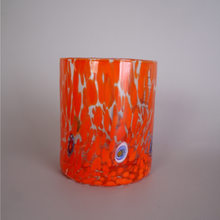 Load image into Gallery viewer, Murano Drinking Glasses Arancio 2pk
