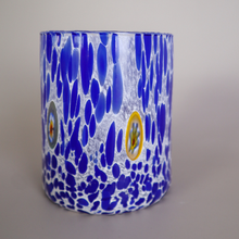 Load image into Gallery viewer, Murano Drinking Glass Azzuro Blue
