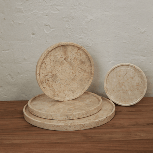Paskal stone tray in four sizes